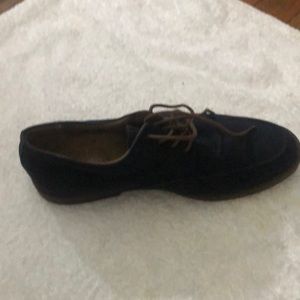 Calvin Klein Suede oxfords